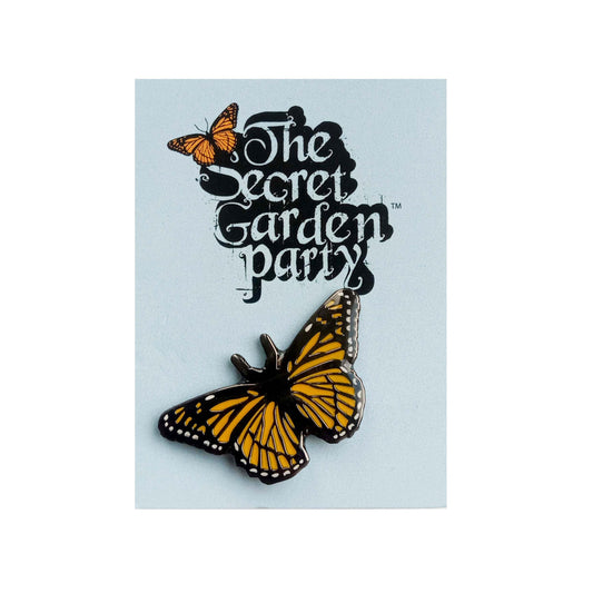 Secret Garden Party Butterfly Pin