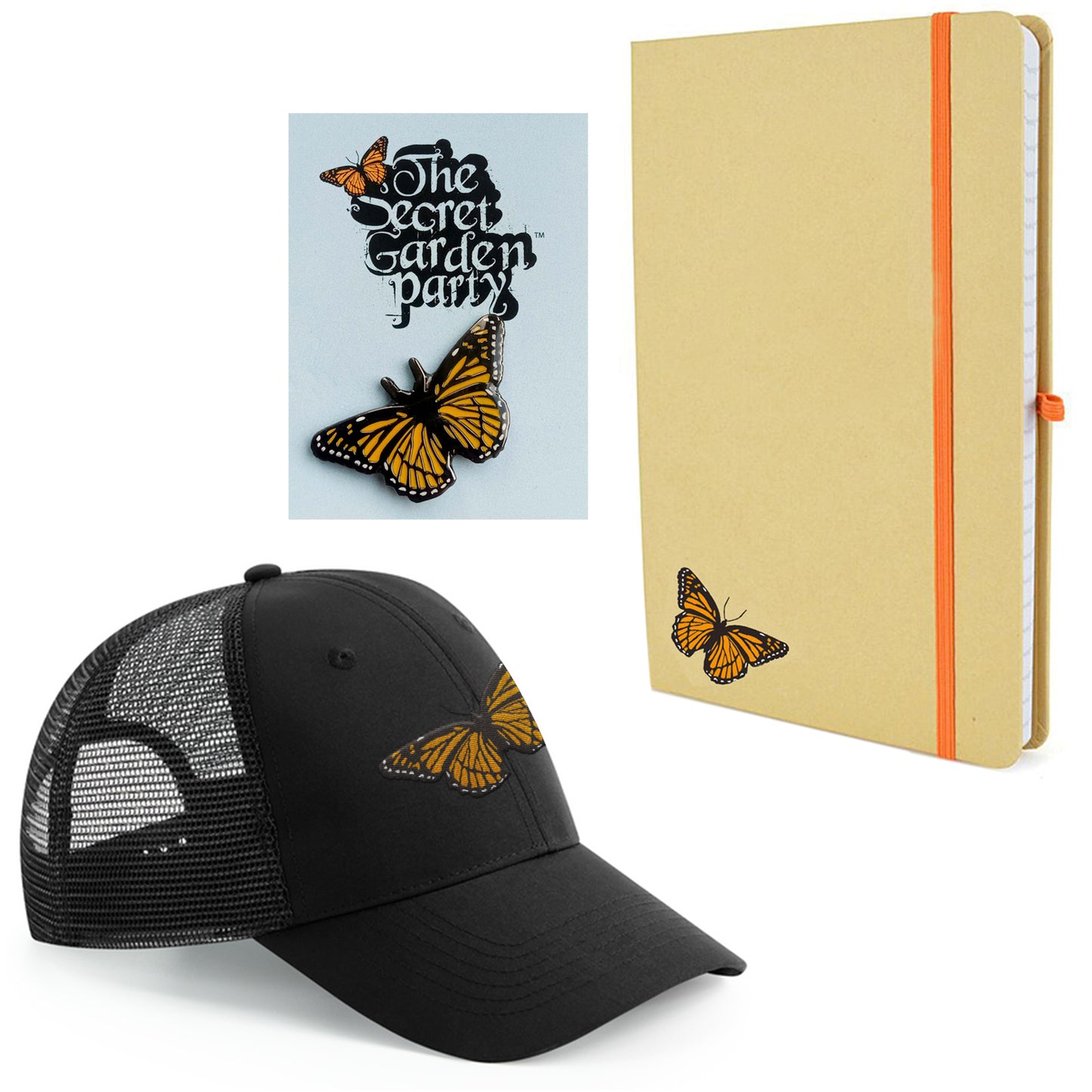 Secret Garden Party Butterfly Favourites Gift Set