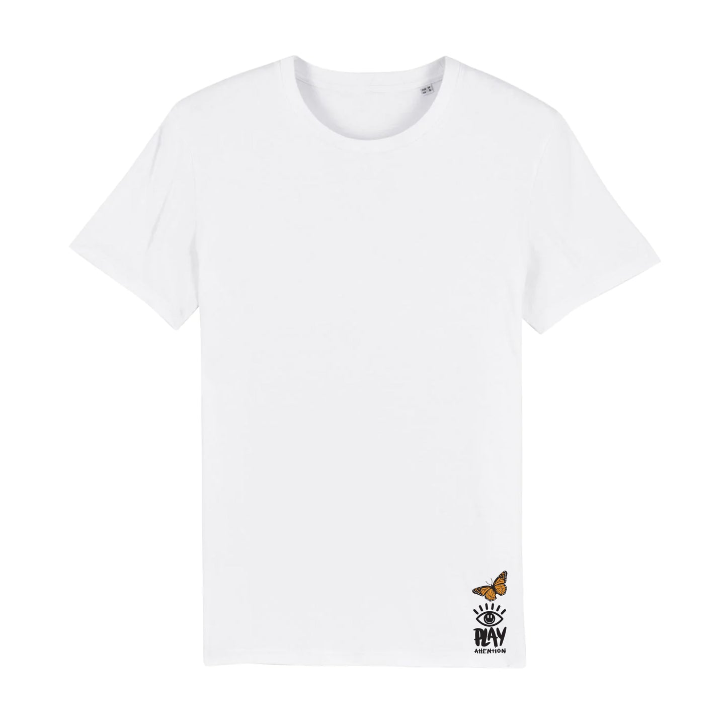 Secret Garden Party x Play Attention - Kissing Robots T-Shirt (White / Unisex Fit)