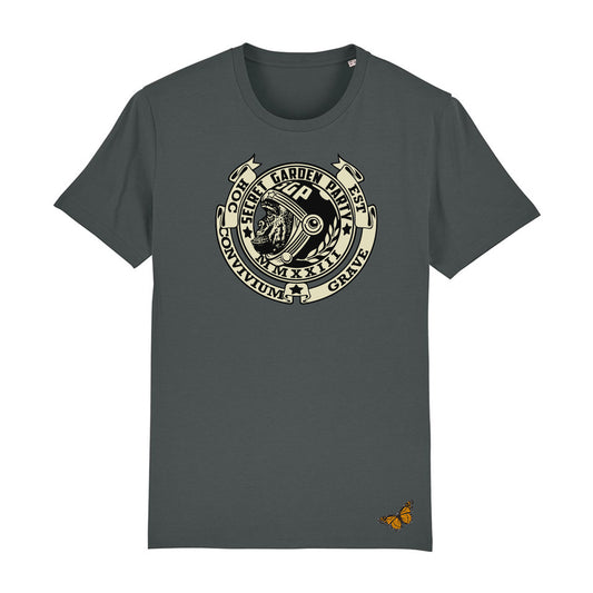 Space Monkey T-Shirt (Anthracite / Unisex Fit)