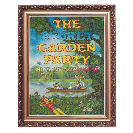 2005 Secret Garden Party Poster