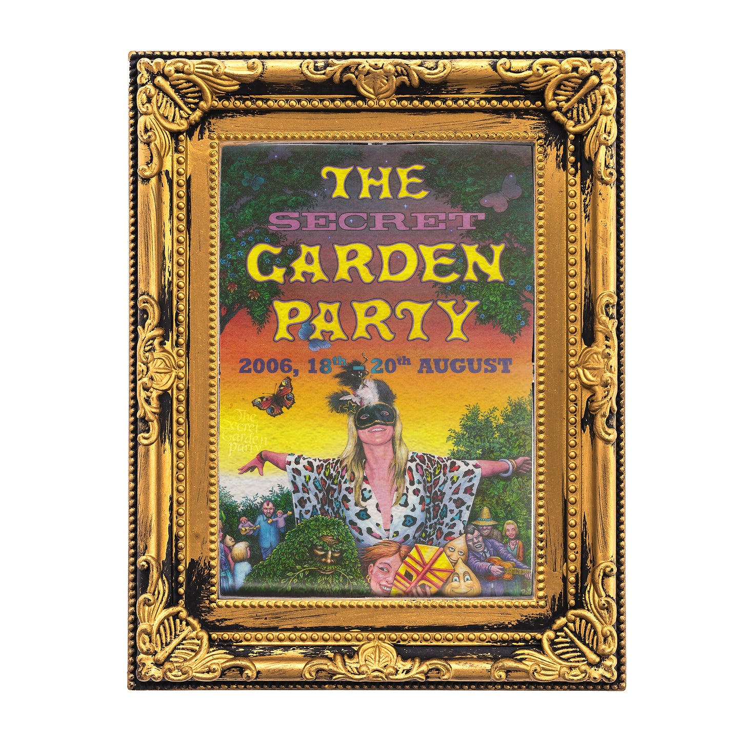 2006 Secret Garden Party Poster