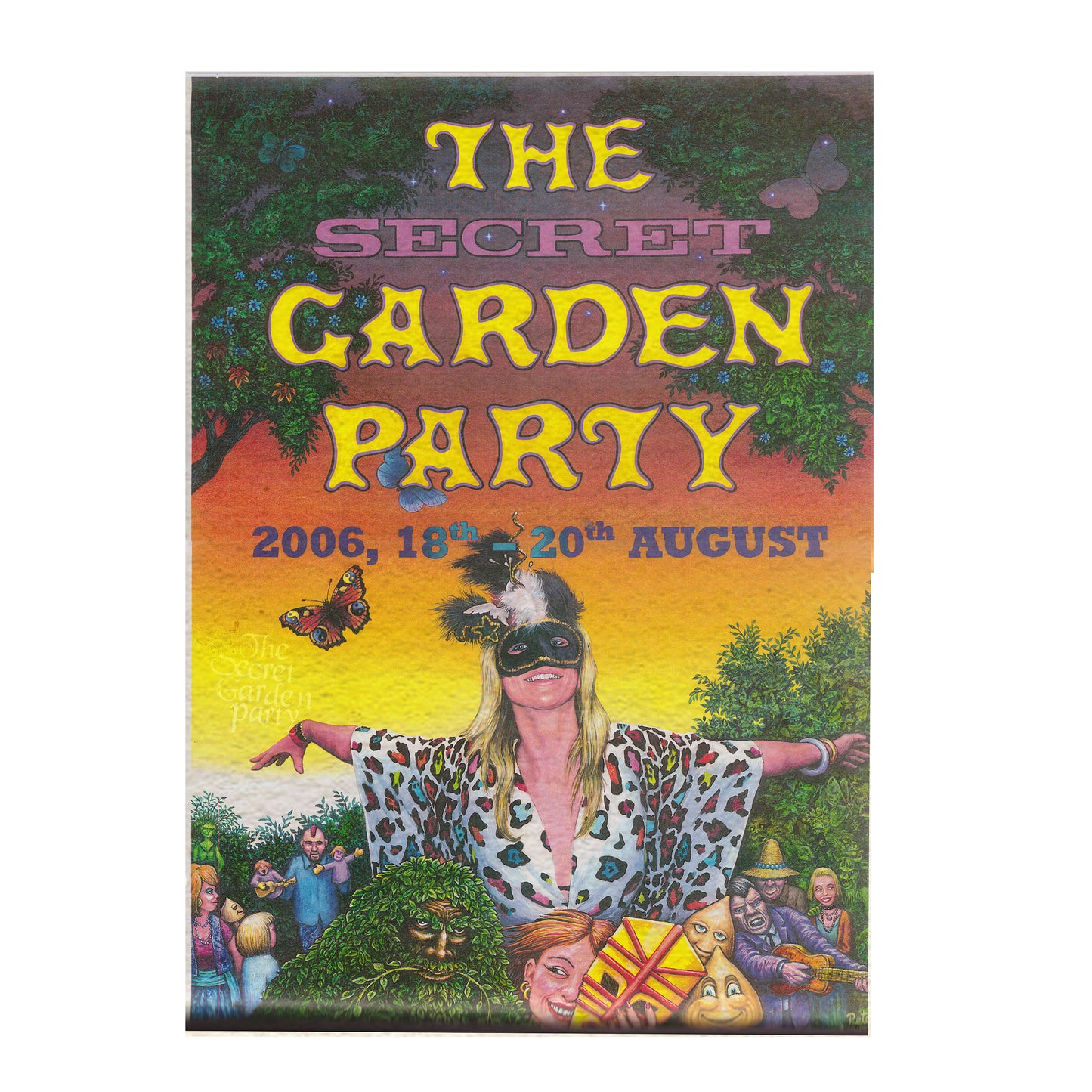 2006 Secret Garden Party Poster